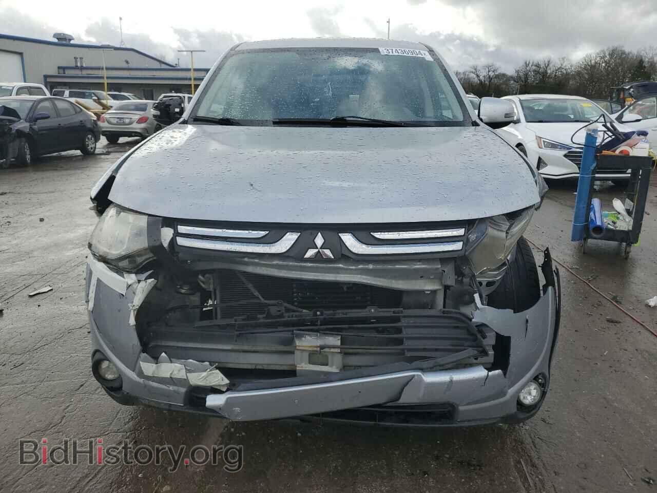 2014 MITSUBISHI OUTLANDER - VIN: JA4AZ3A34EZ005803 - Фото 5