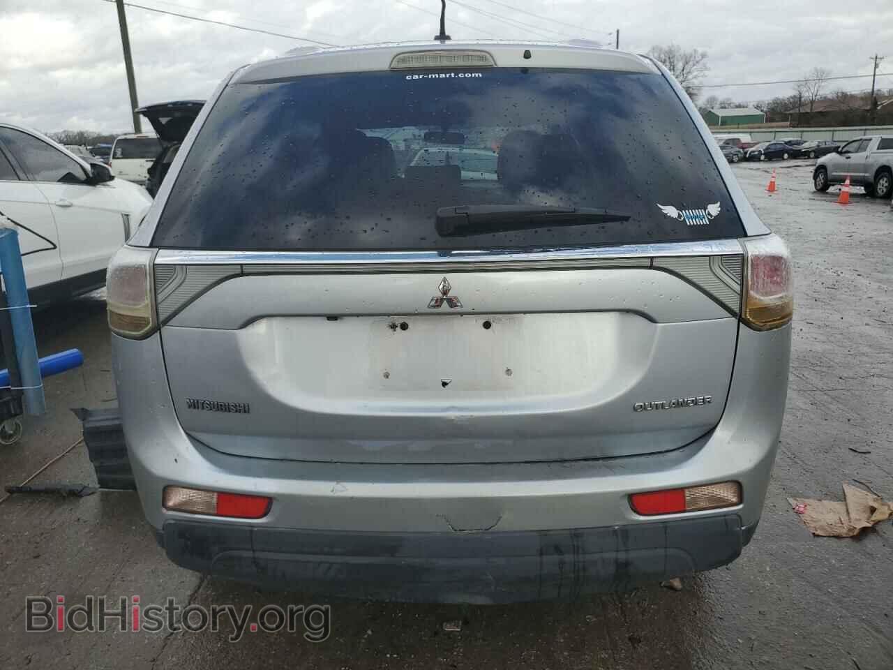2014 MITSUBISHI OUTLANDER - VIN: JA4AZ3A34EZ005803 - Фото 6