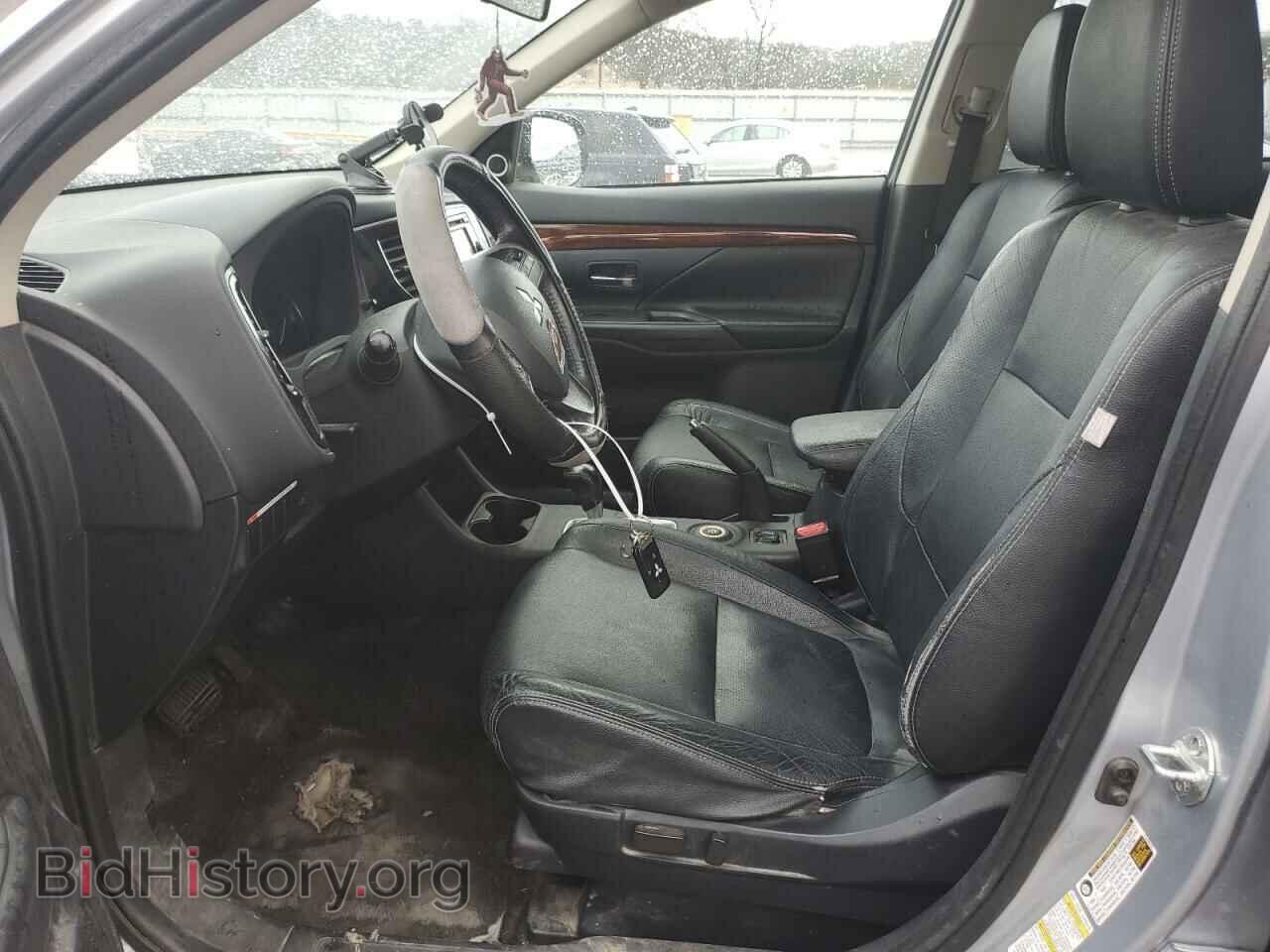 2014 MITSUBISHI OUTLANDER - VIN: JA4AZ3A34EZ005803 - Фото 7