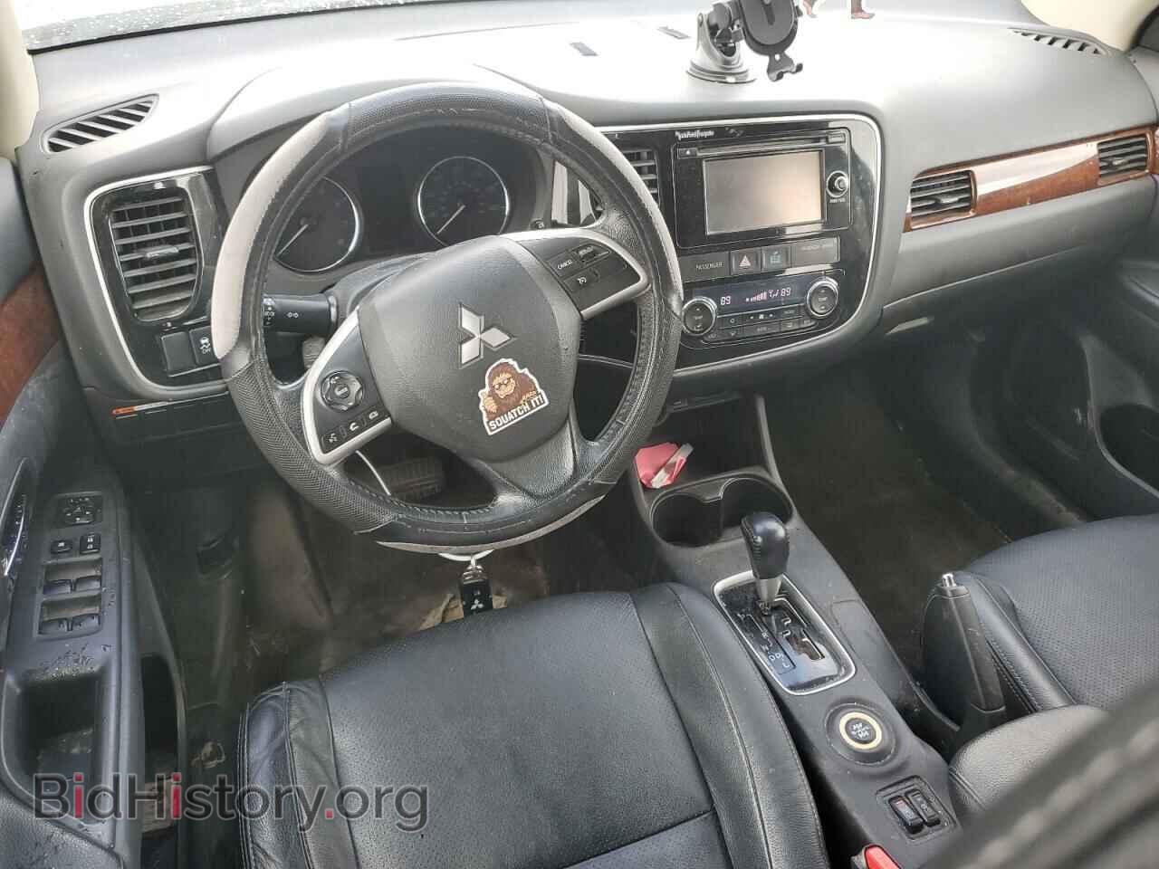 2014 MITSUBISHI OUTLANDER - VIN: JA4AZ3A34EZ005803 - Фото 8