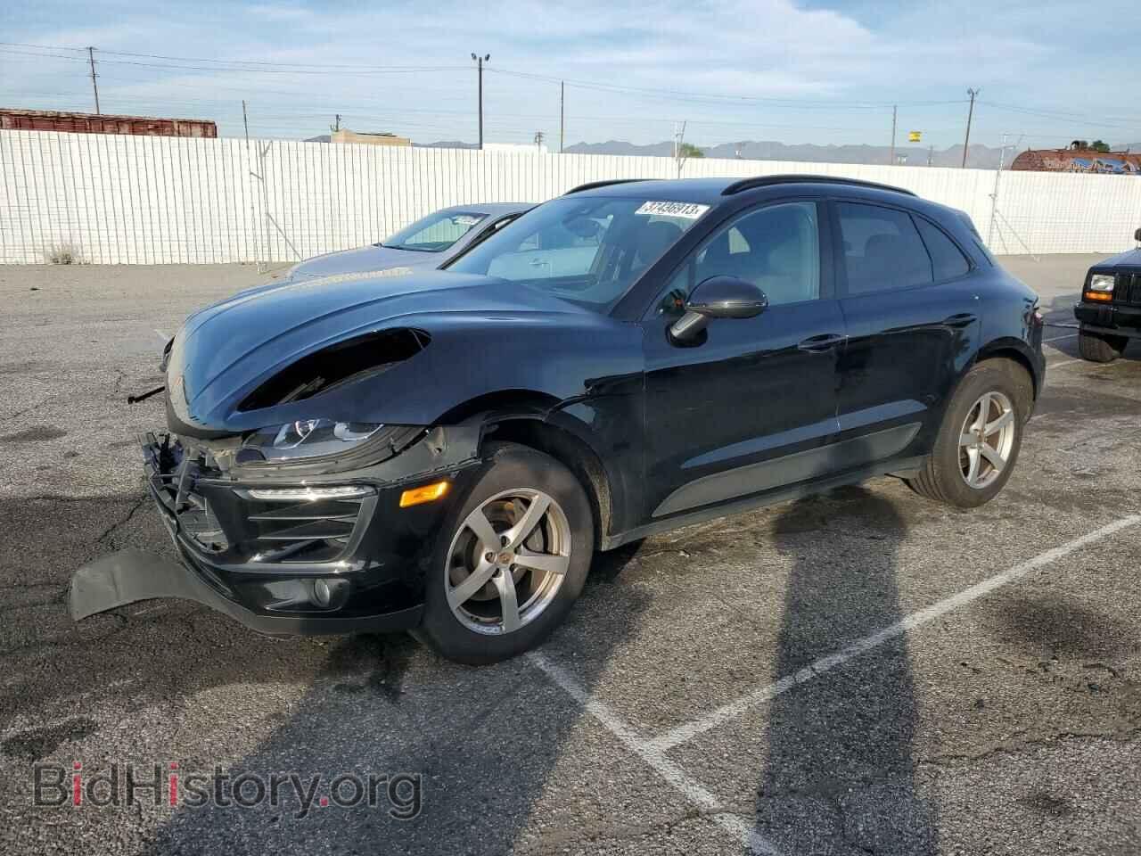 Photo WP1AA2A53HLB08080 - PORSCHE MACAN 2017