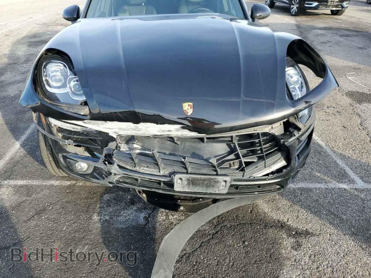 2017 PORSCHE MACAN - VIN: WP1AA2A53HLB08080 - Фото 12