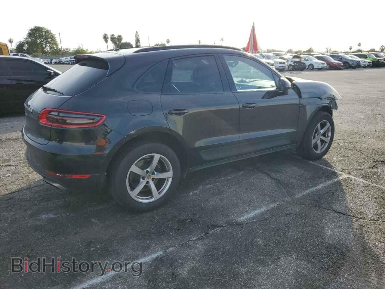 2017 PORSCHE MACAN - VIN: WP1AA2A53HLB08080 - Фото 3