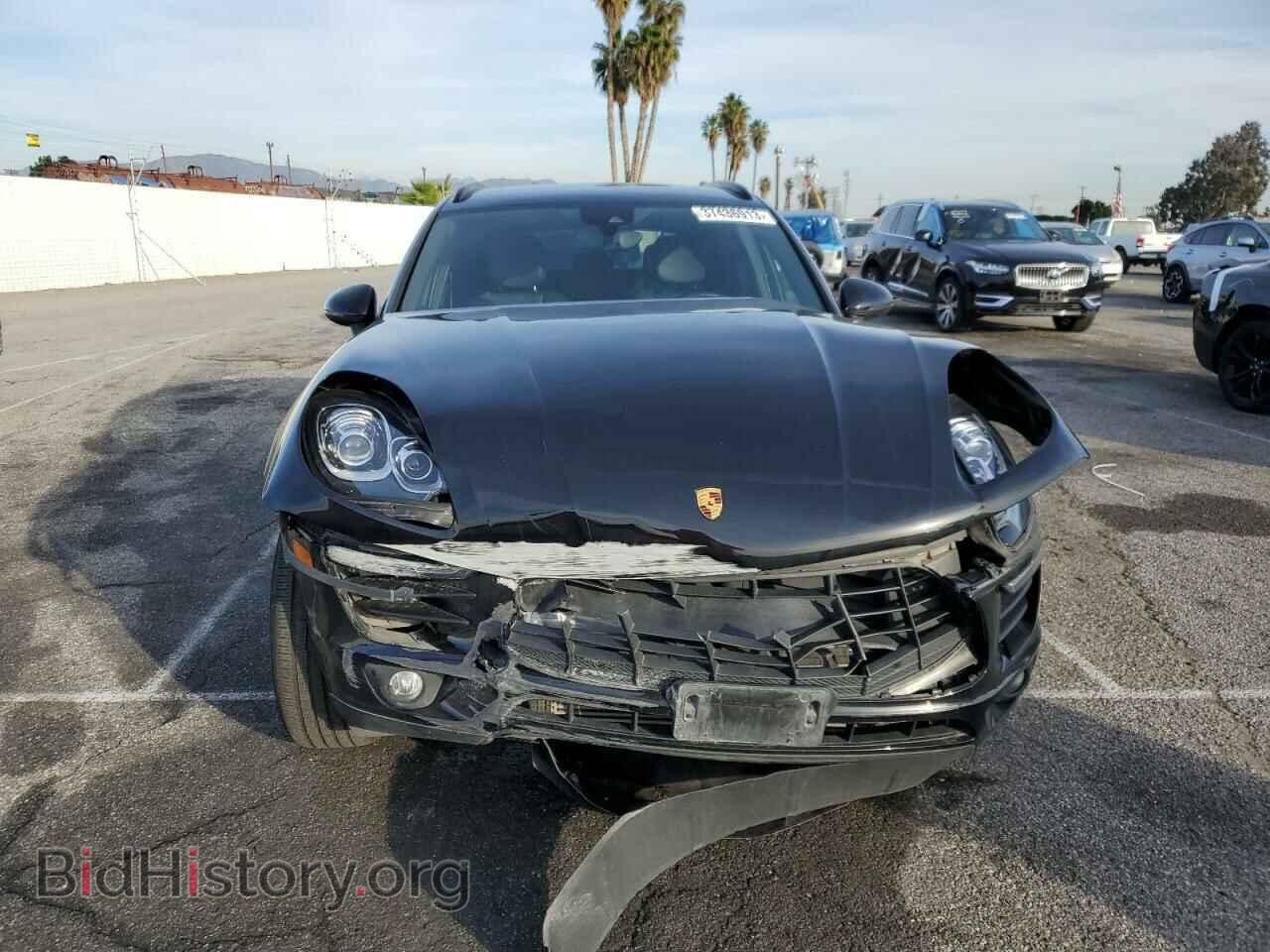 2017 PORSCHE MACAN - VIN: WP1AA2A53HLB08080 - Фото 5
