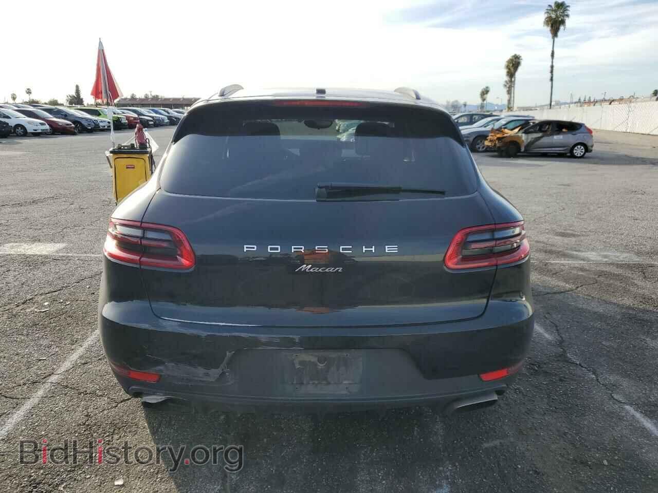 2017 PORSCHE MACAN - VIN: WP1AA2A53HLB08080 - Фото 6