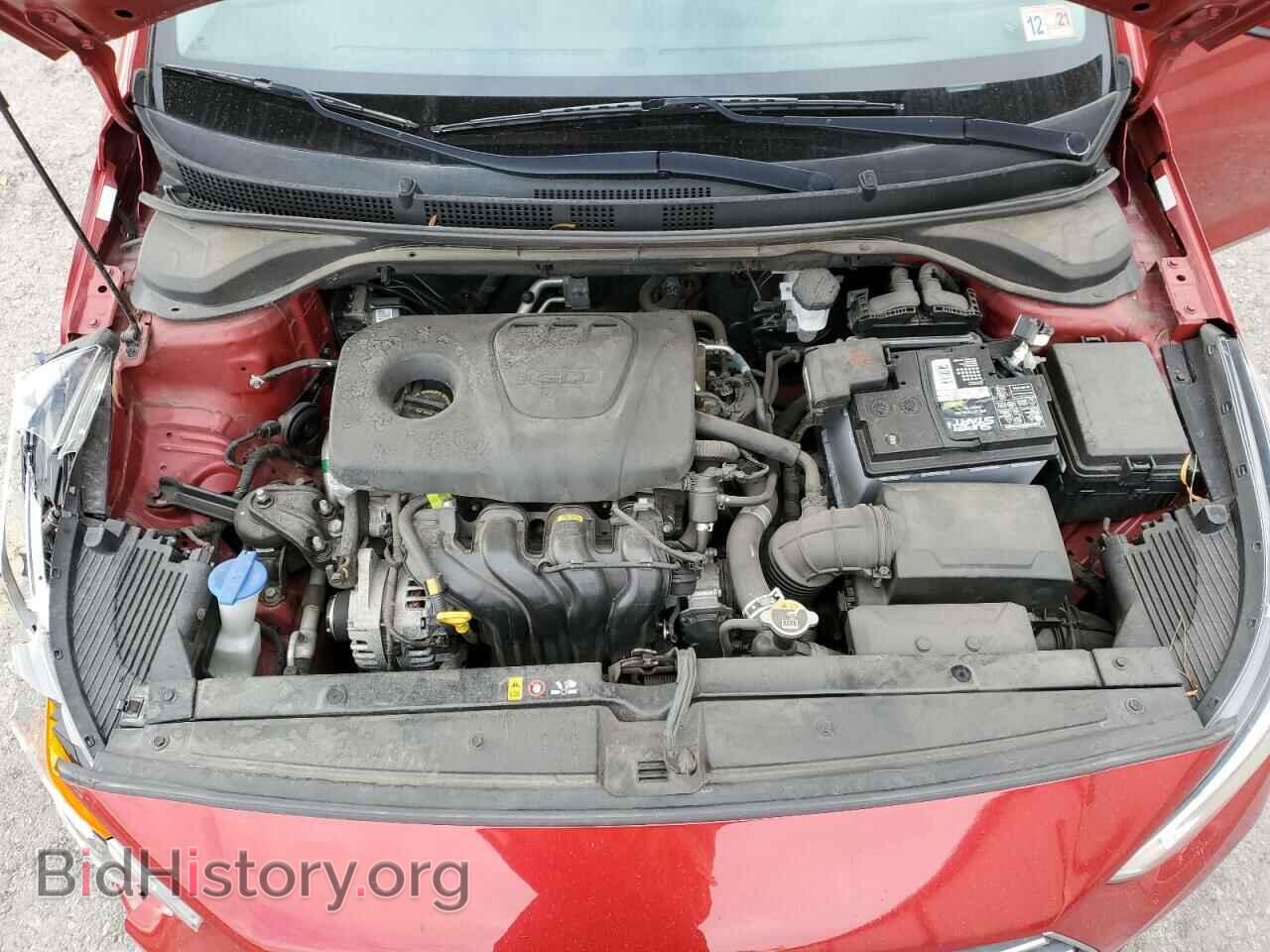 2019 HYUNDAI ACCENT - VIN: 3KPC24A31KE068969 - Фото 11