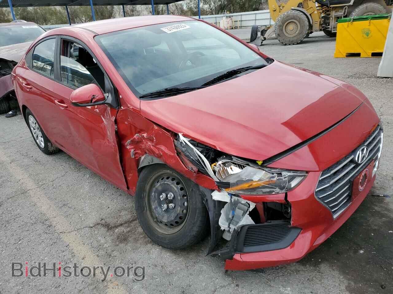 2019 HYUNDAI ACCENT - VIN: 3KPC24A31KE068969 - Фото 4