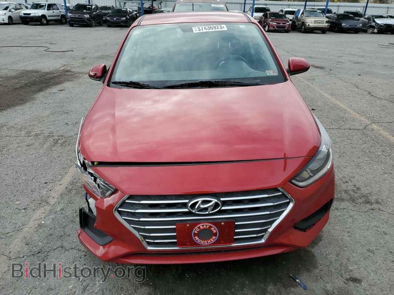 2019 HYUNDAI ACCENT - VIN: 3KPC24A31KE068969 - Фото 5