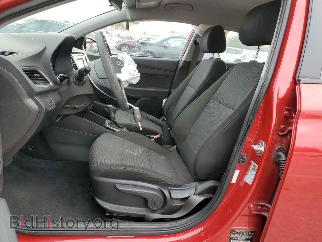 2019 HYUNDAI ACCENT - VIN: 3KPC24A31KE068969 - Фото 7