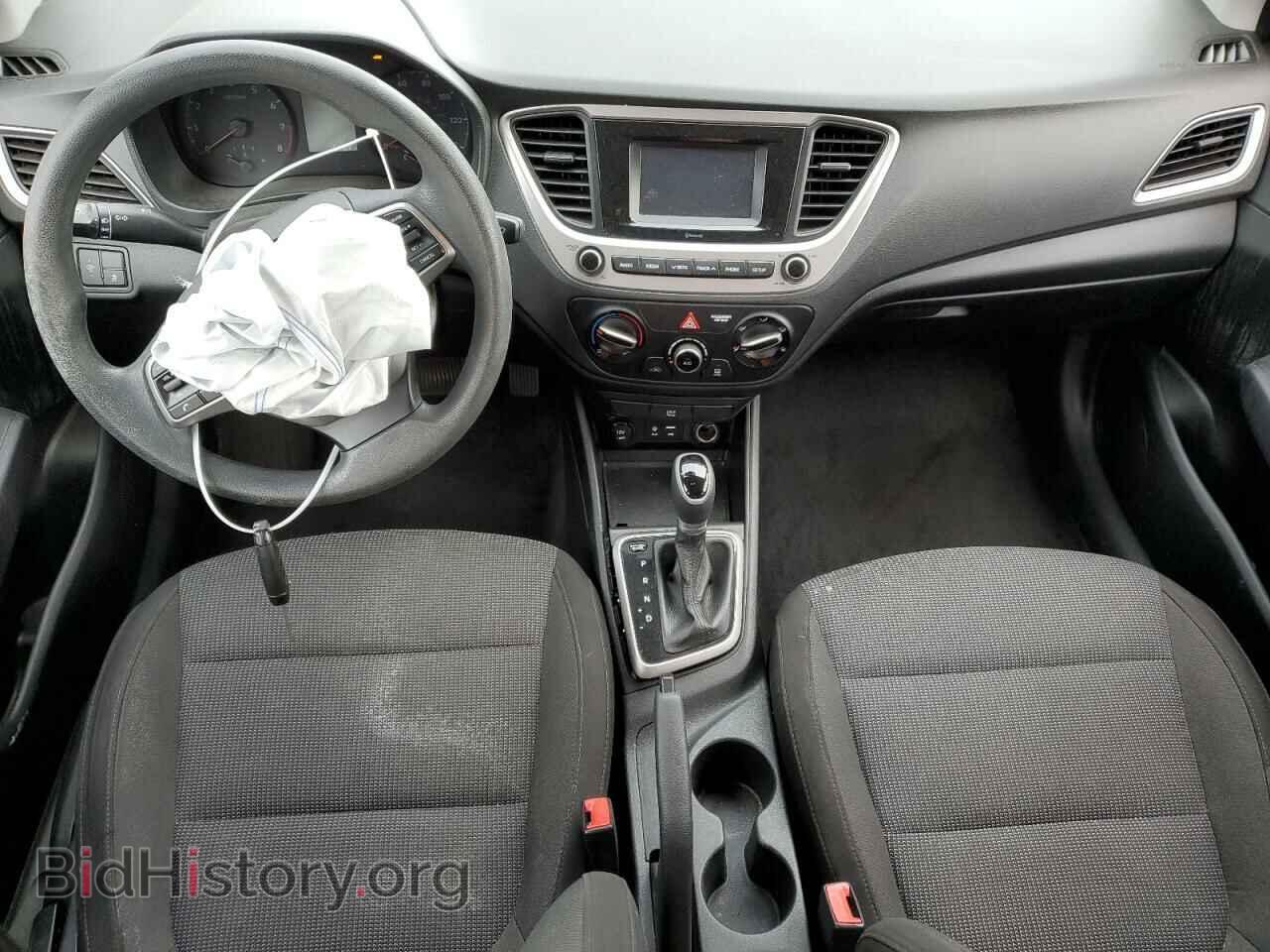 2019 HYUNDAI ACCENT - VIN: 3KPC24A31KE068969 - Фото 8