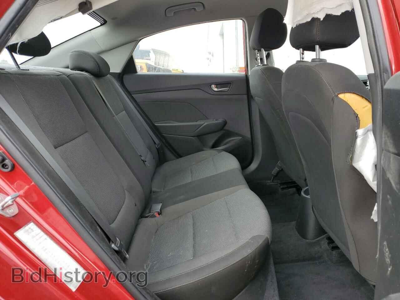 2019 HYUNDAI ACCENT - VIN: 3KPC24A31KE068969 - Фото 10