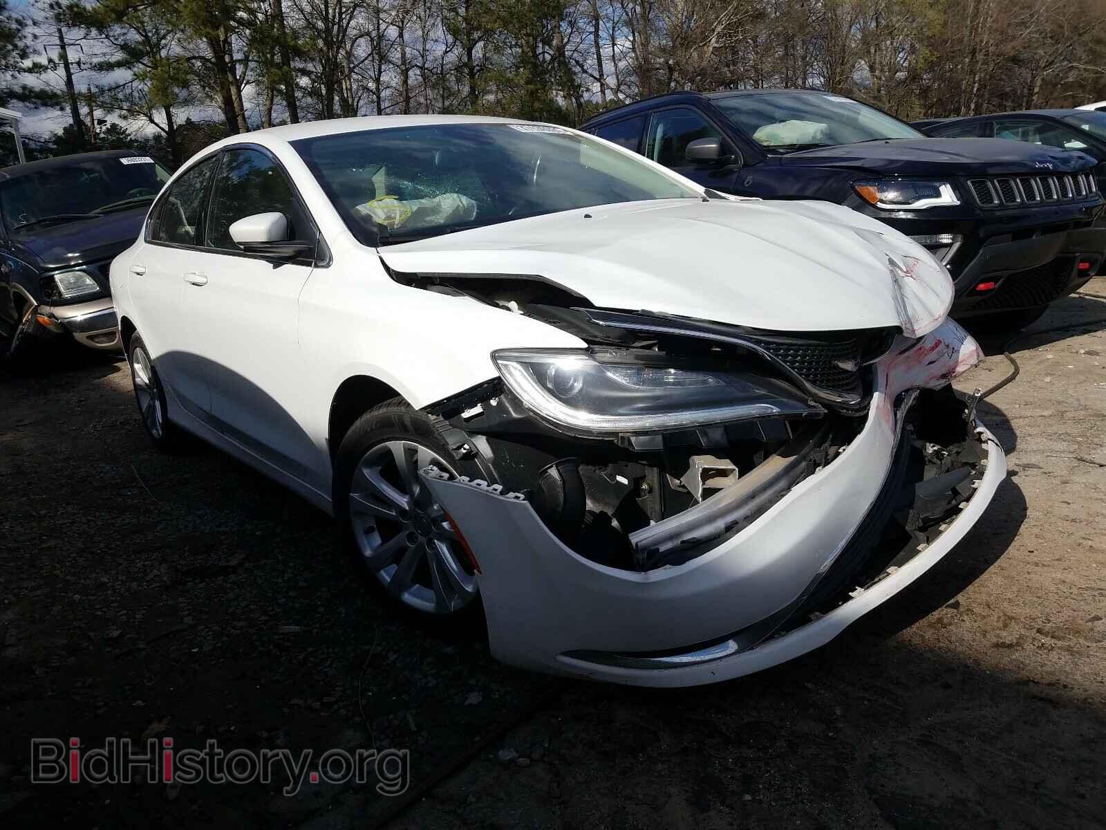 Фотография 1C3CCCAB6FN692626 - CHRYSLER 200 2015