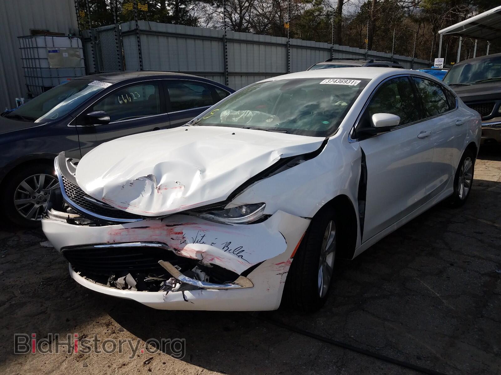 2015 CHRYSLER 200 - VIN: 1C3CCCAB6FN692626 - Фото 2