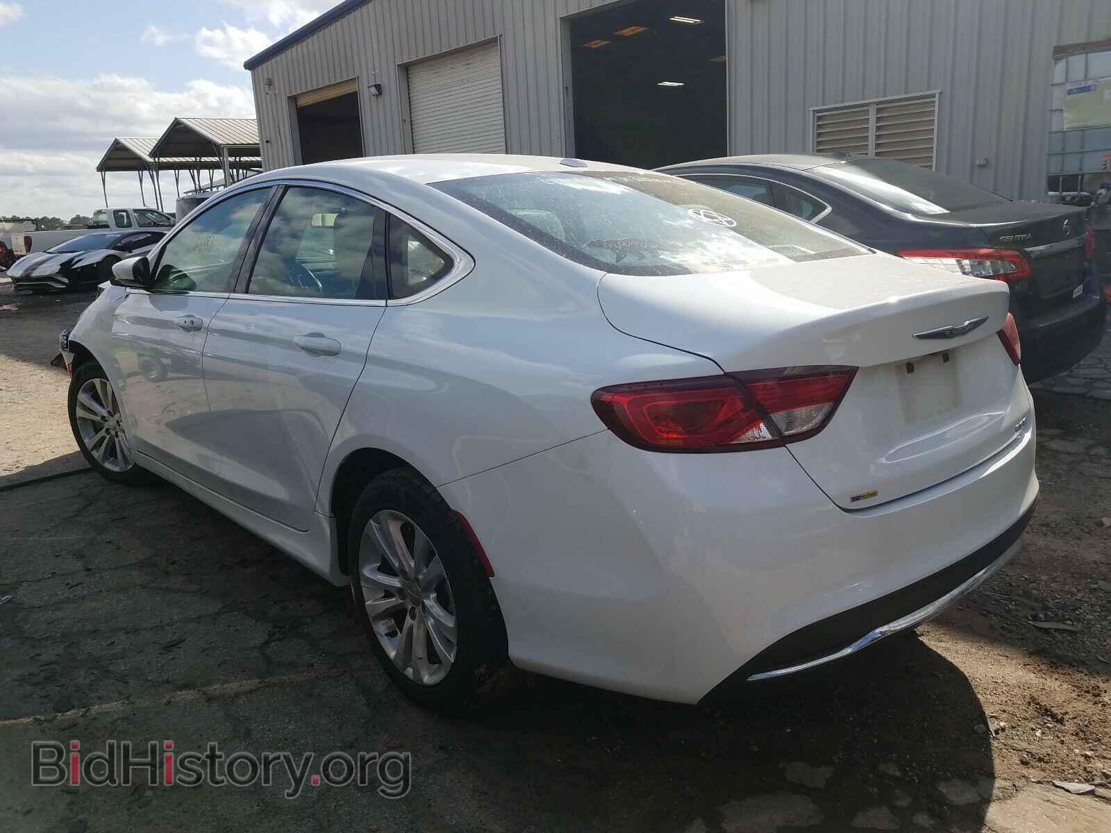 2015 CHRYSLER 200 - VIN: 1C3CCCAB6FN692626 - Фото 3