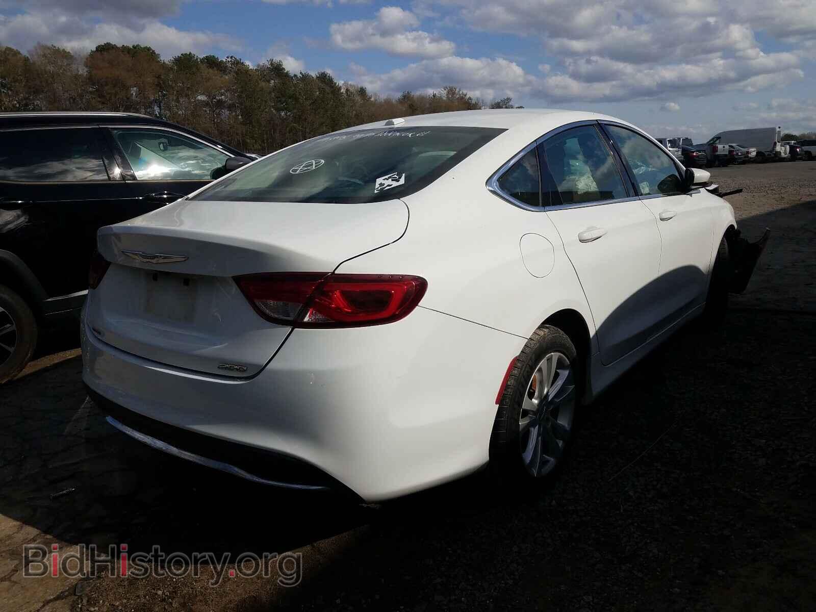 2015 CHRYSLER 200 - VIN: 1C3CCCAB6FN692626 - Фото 4