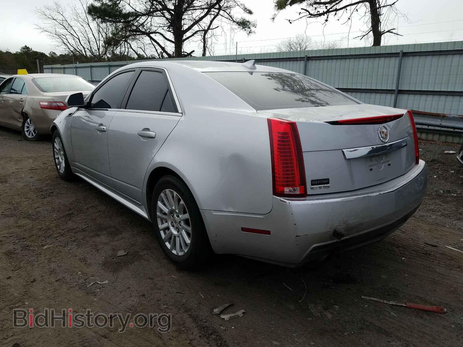 2011 CADILLAC CTS - VIN: 1G6DA5EY0B0142350 - Фото 3