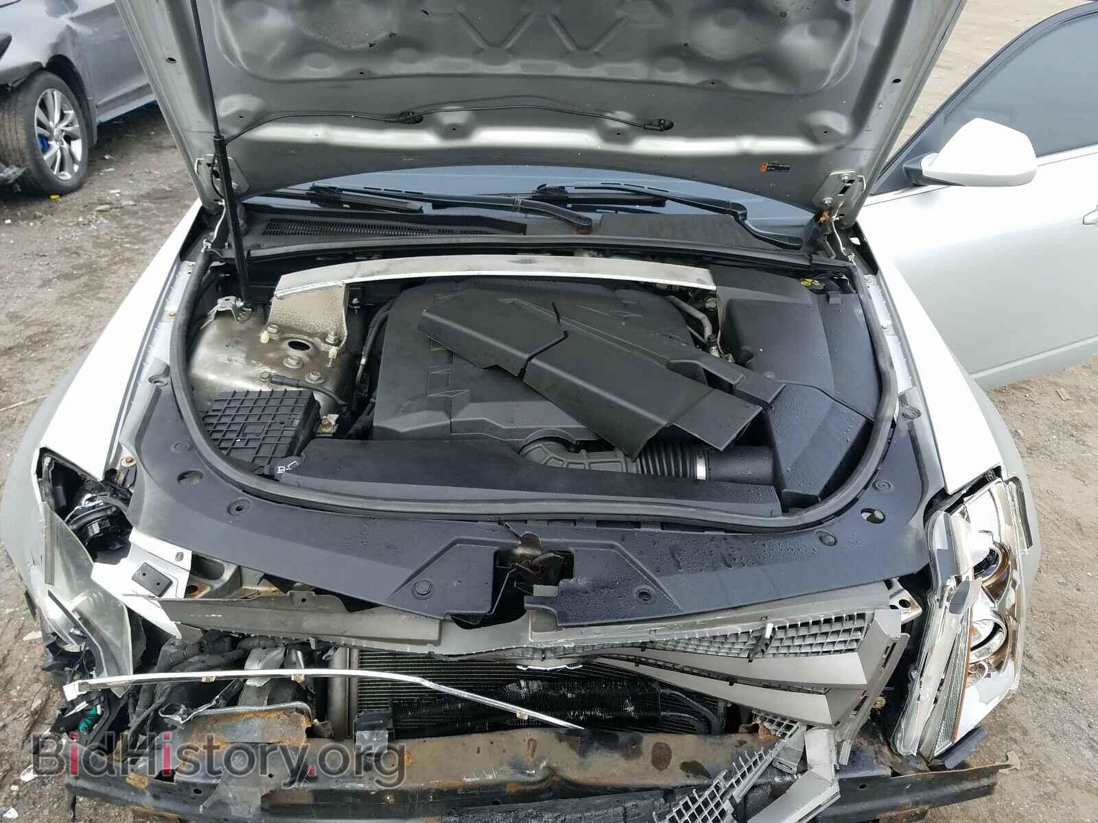 2011 CADILLAC CTS - VIN: 1G6DA5EY0B0142350 - Фото 7