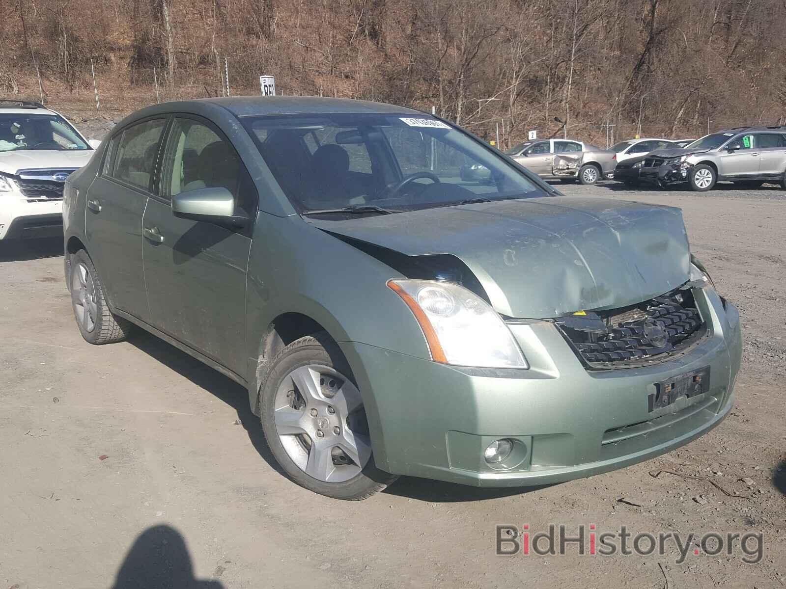 Photo 3N1AB61E98L740806 - NISSAN SENTRA 2008