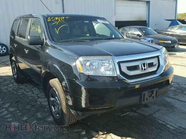 Фотография 5FNYF4H28BB025537 - HONDA PILOT 2011