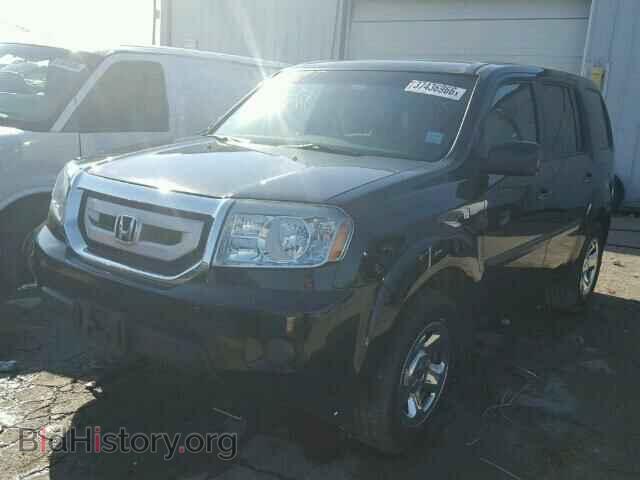 2011 HONDA PILOT - VIN: 5FNYF4H28BB025537 - Фото 2