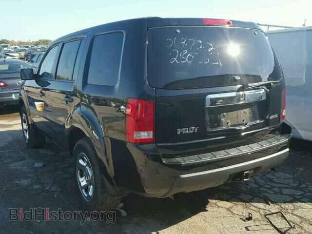 2011 HONDA PILOT - VIN: 5FNYF4H28BB025537 - Фото 3