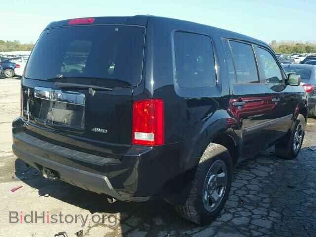 2011 HONDA PILOT - VIN: 5FNYF4H28BB025537 - Фото 4