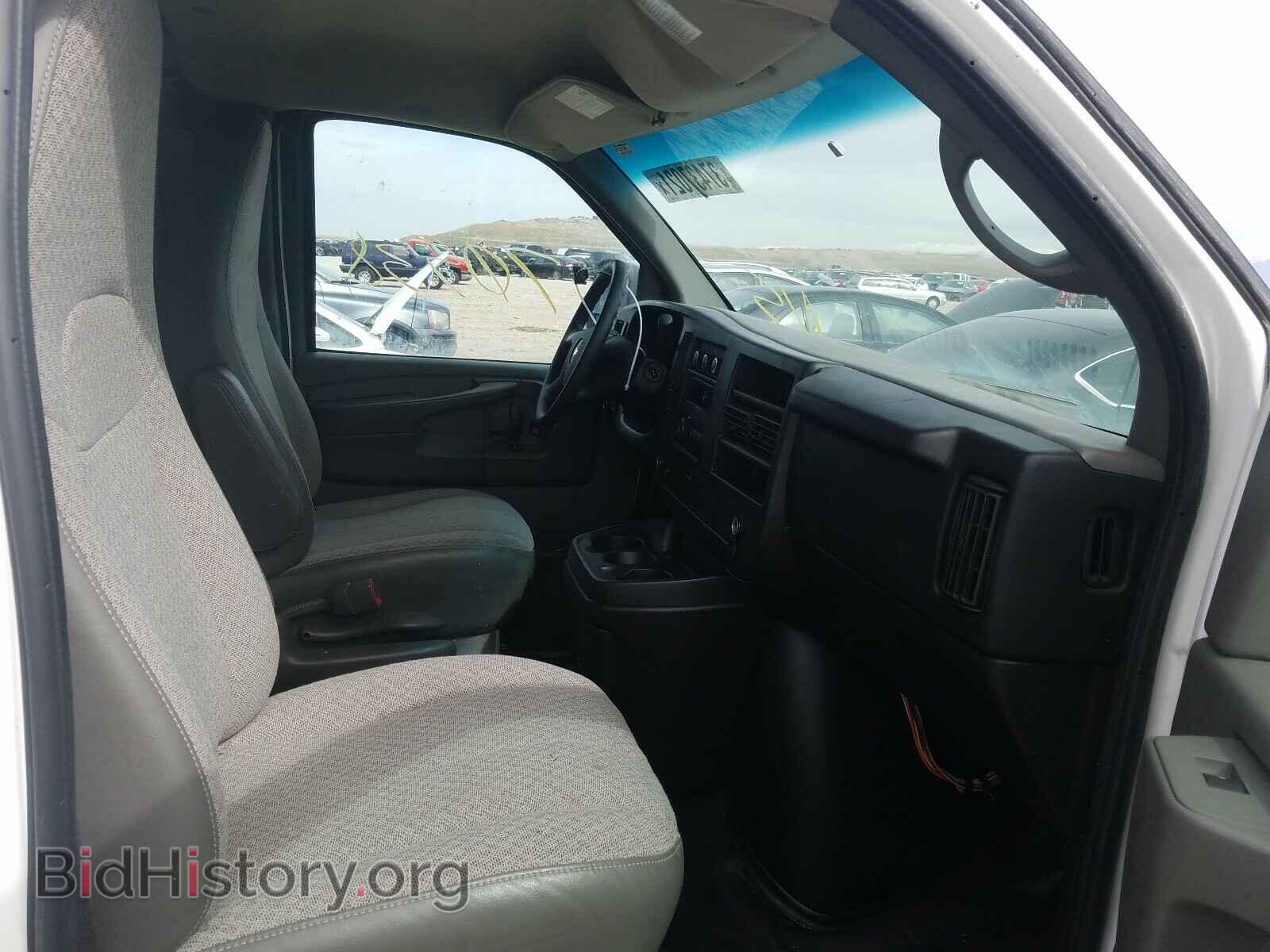 2014 CHEVROLET EXPRESS - VIN: 1GCSGAFX7E1108289 - Фото 5