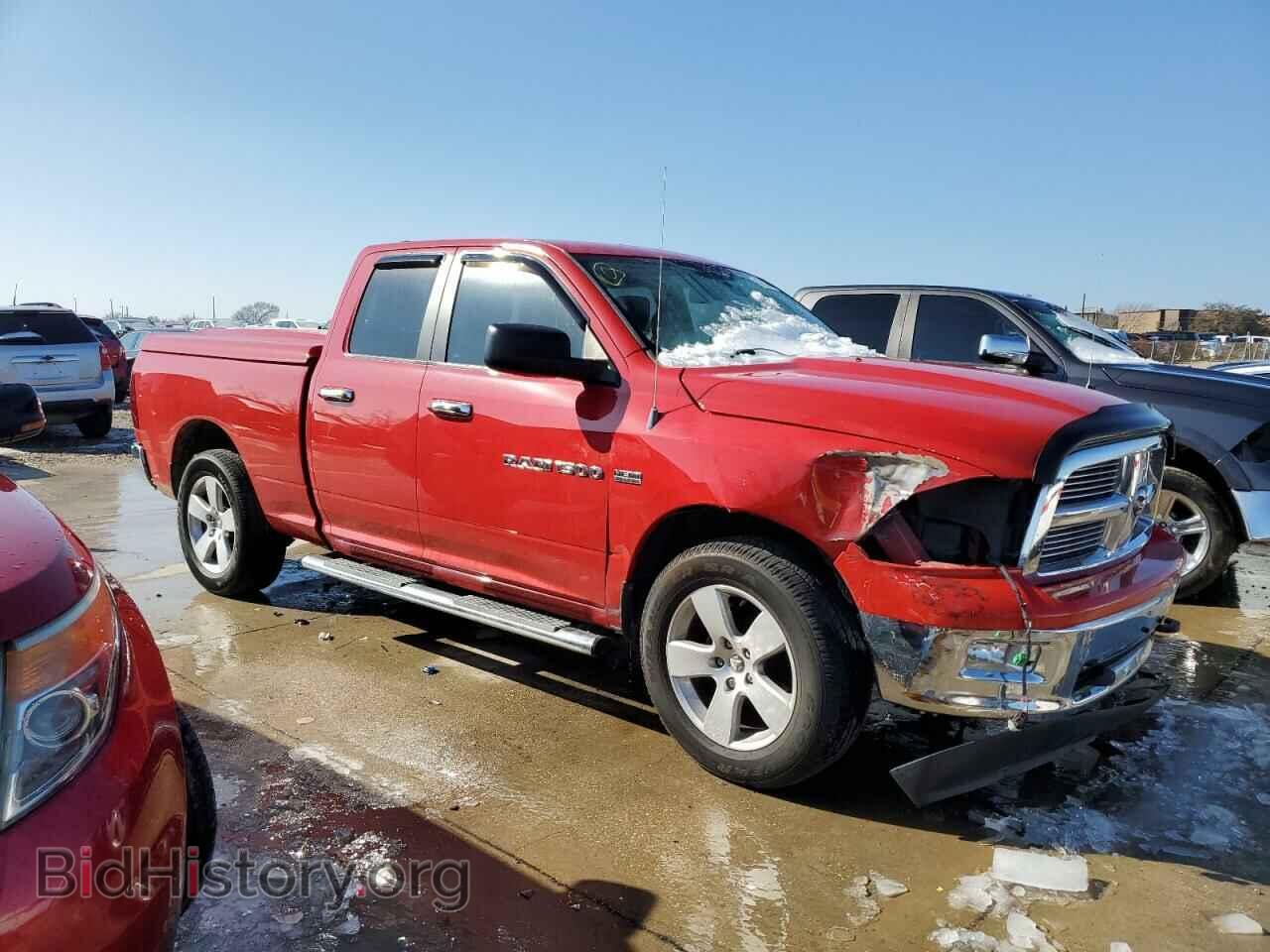 2011 DODGE RAM 1500 - VIN: 1D7RV1GT3BS658682 - Фото 4