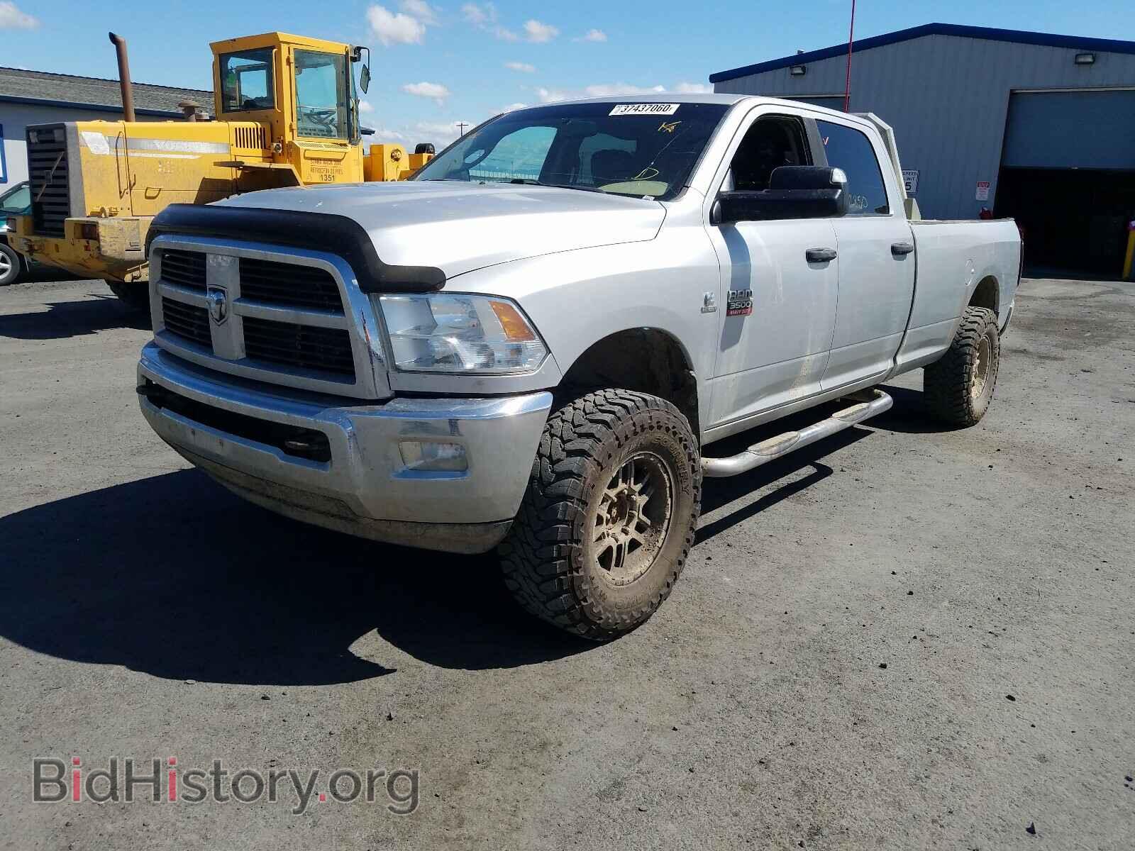 2012 DODGE RAM 3500 - VIN: 3C63D3HL3CG285558 - Фото 2