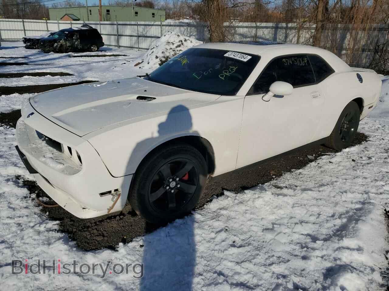 Фотография 2B3CJ4DV1AH189960 - DODGE CHALLENGER 2010