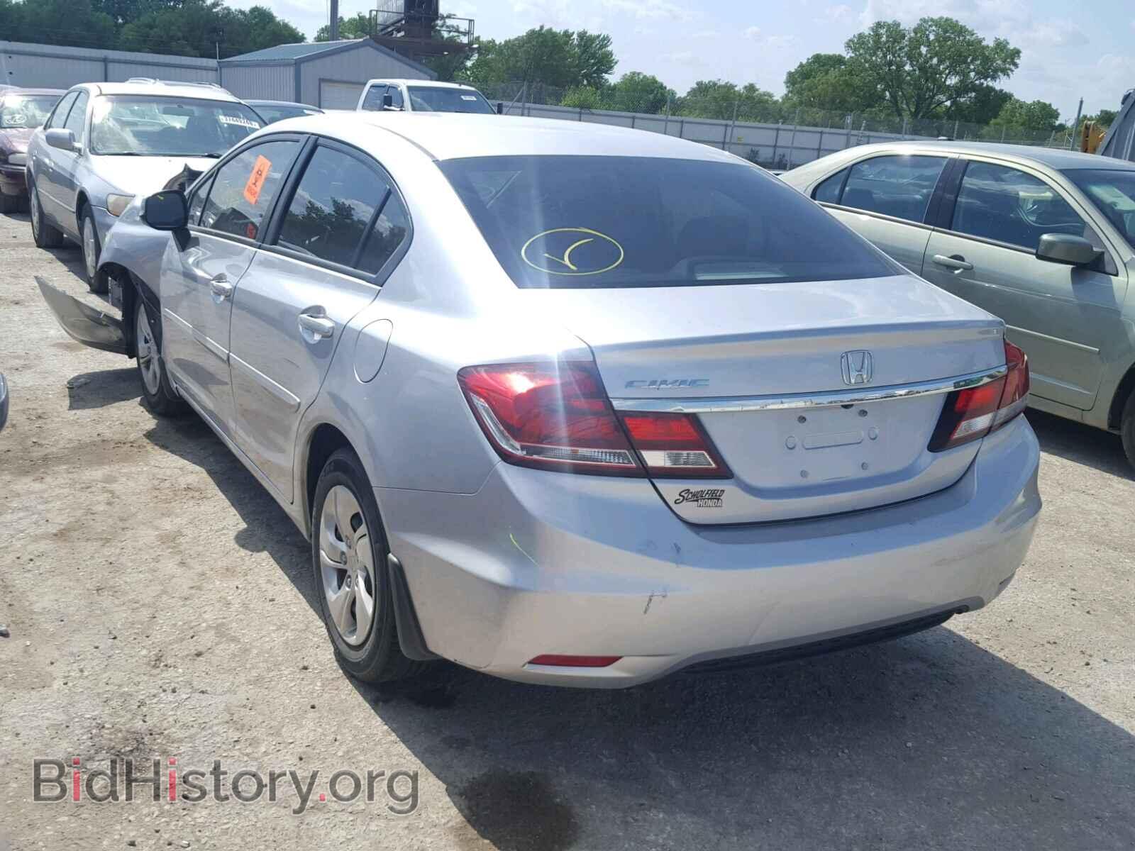 2013 HONDA CIVIC - VIN: 19XFB2F53DE027774 - Фото 3