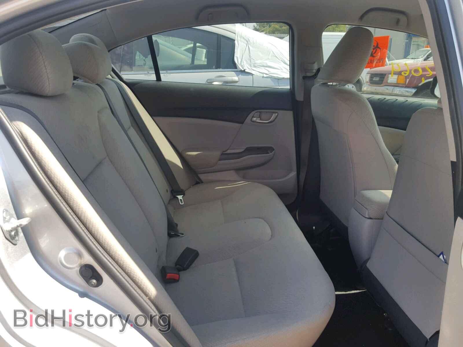 2013 HONDA CIVIC - VIN: 19XFB2F53DE027774 - Фото 6