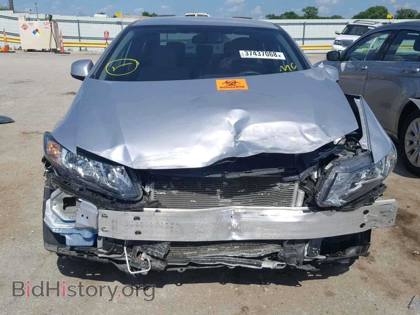 2013 HONDA CIVIC - VIN: 19XFB2F53DE027774 - Фото 9