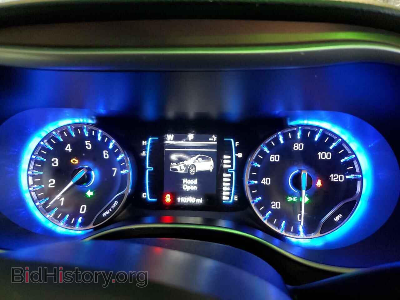 2017 CHRYSLER PACIFICA - VIN: 2C4RC1BGXHR569311 - Фото 9