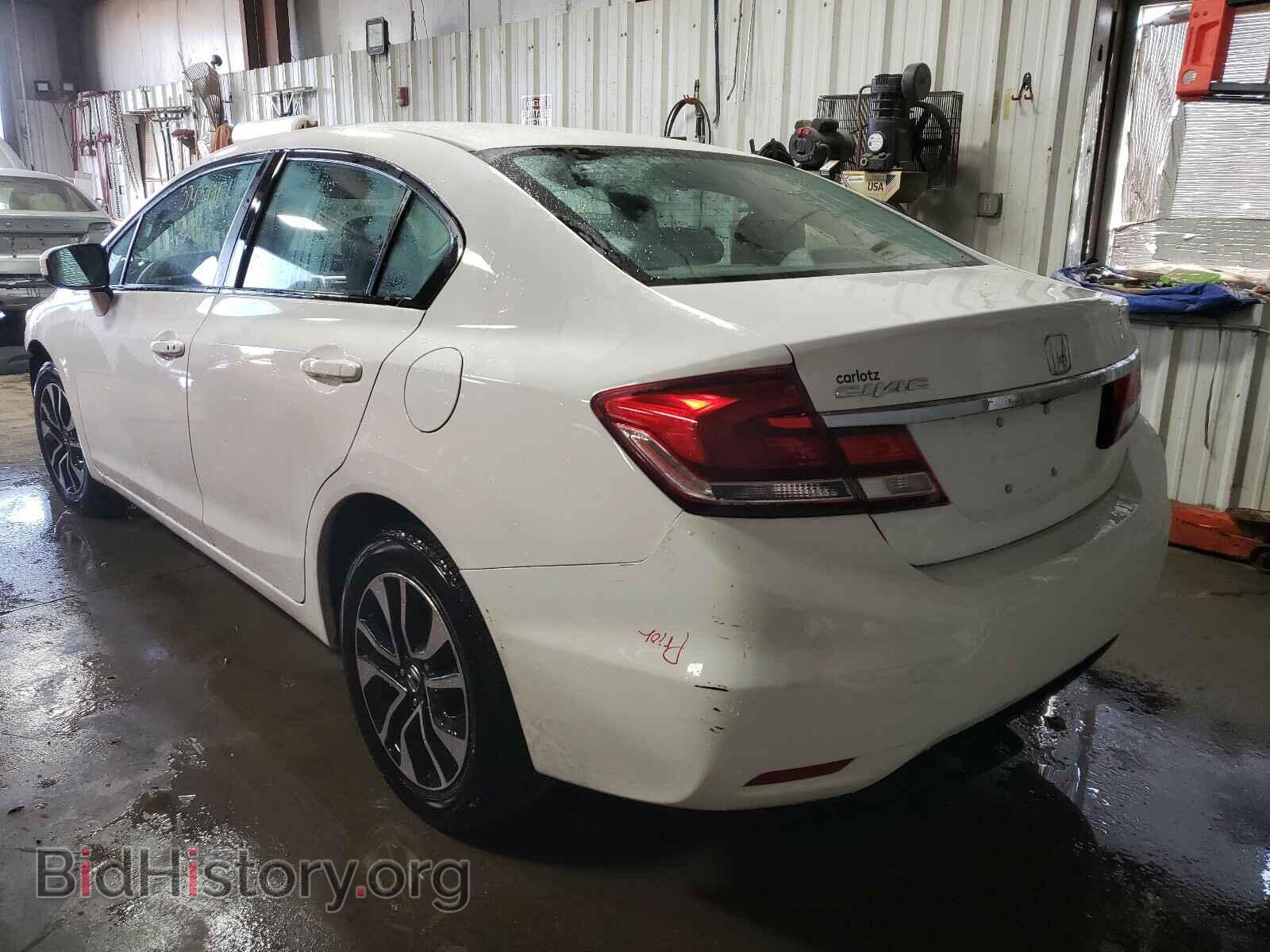 2015 HONDA CIVIC - VIN: 19XFB2F81FE075321 - Фото 3