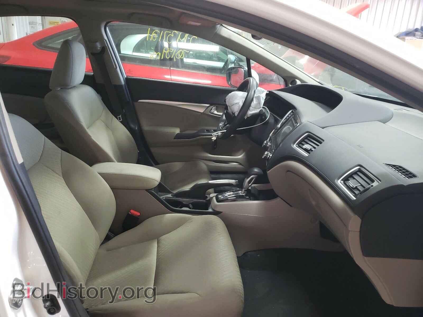 2015 HONDA CIVIC - VIN: 19XFB2F81FE075321 - Фото 5