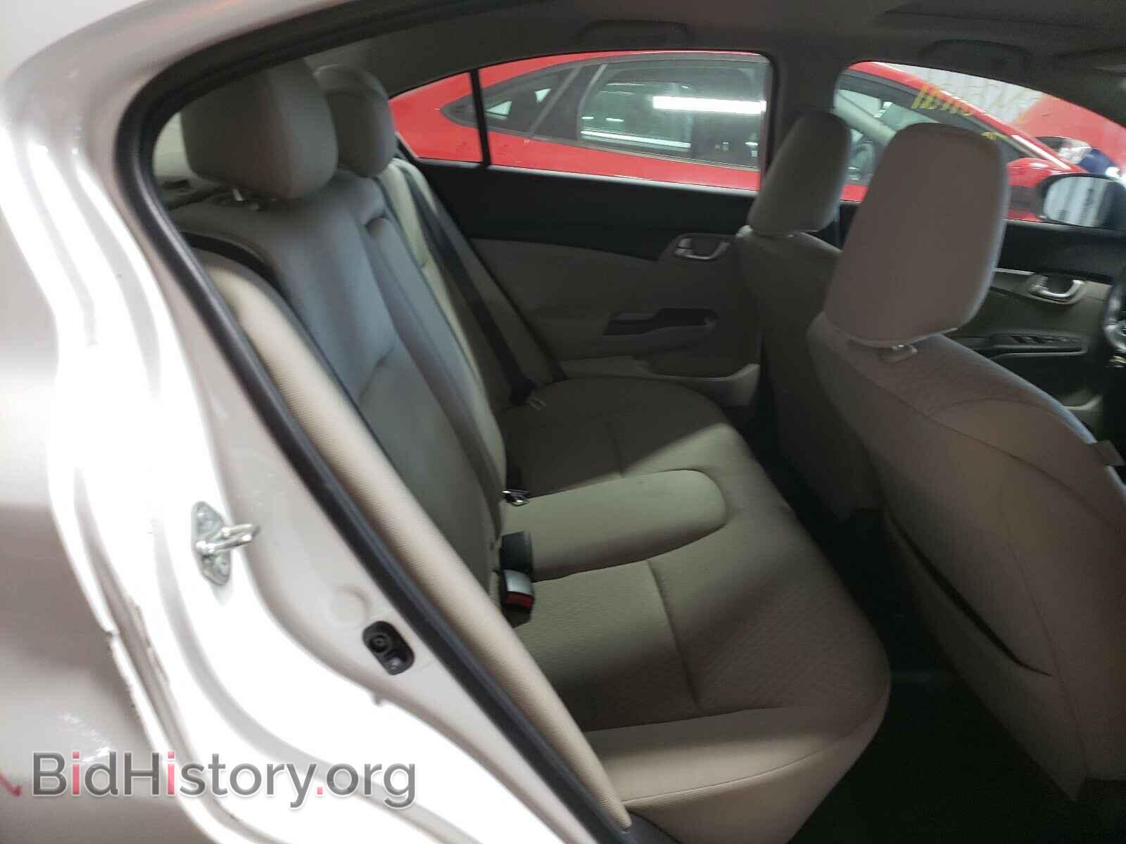2015 HONDA CIVIC - VIN: 19XFB2F81FE075321 - Фото 6