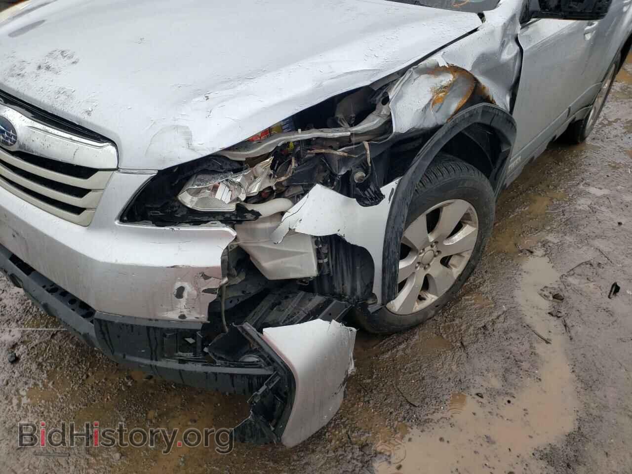 2012 SUBARU OUTBACK - VIN: 4S4BRBGC8C3275205 - Photo 9