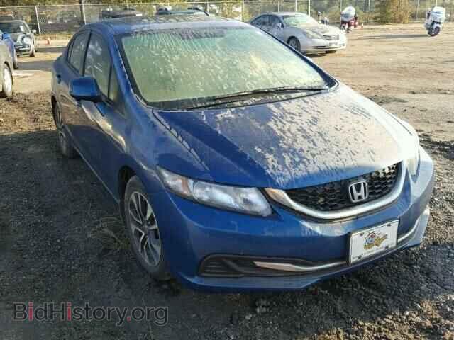 Фотография 19XFB2F81DE065384 - HONDA CIVIC 2013
