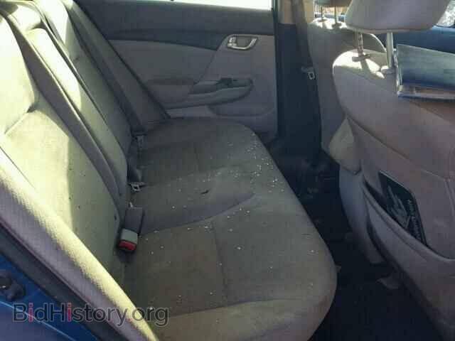 2013 HONDA CIVIC - VIN: 19XFB2F81DE065384 - Фото 6