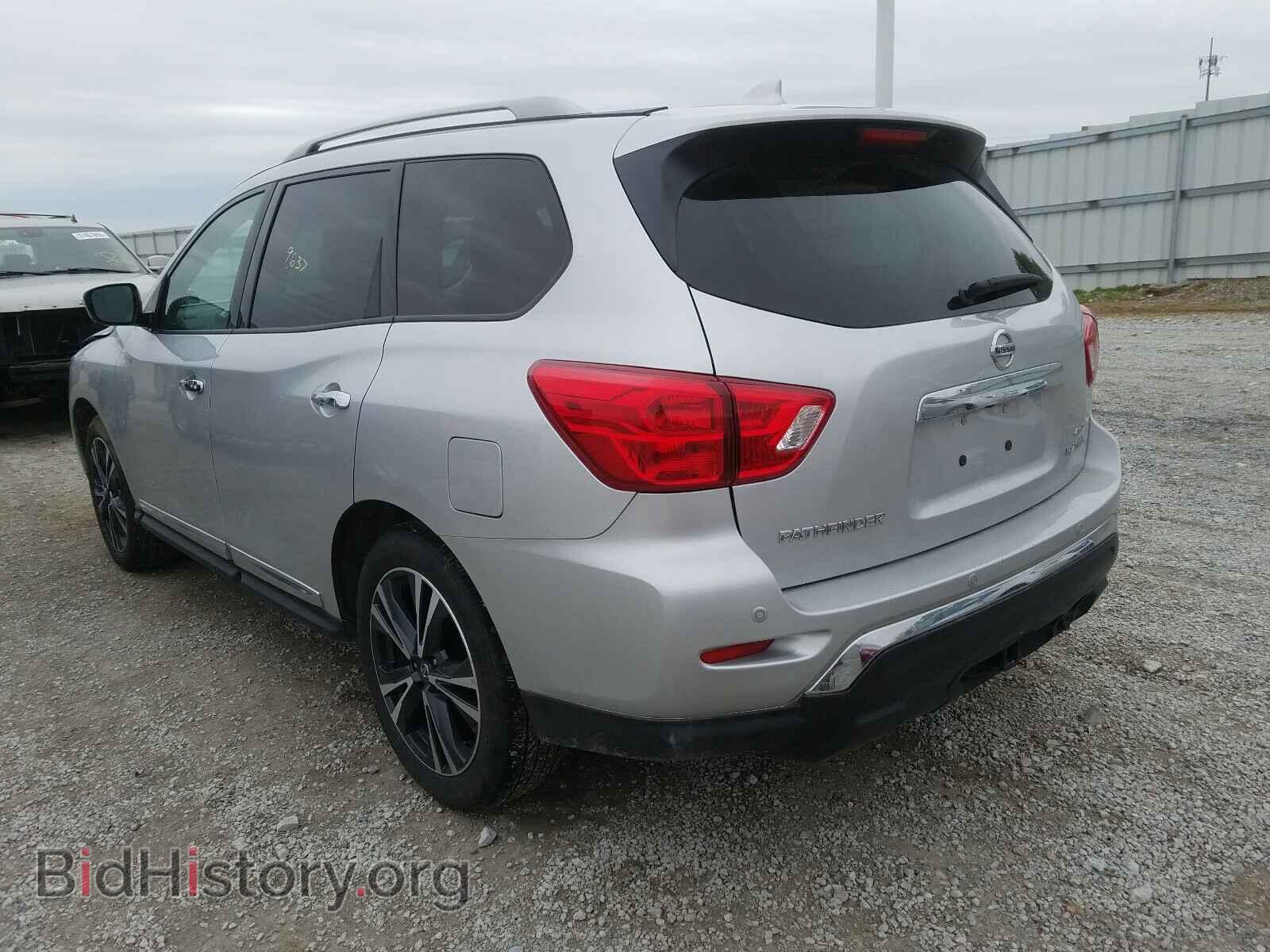 2020 NISSAN PATHFINDER - VIN: 5N1DR2DM5LC608630 - Фото 3