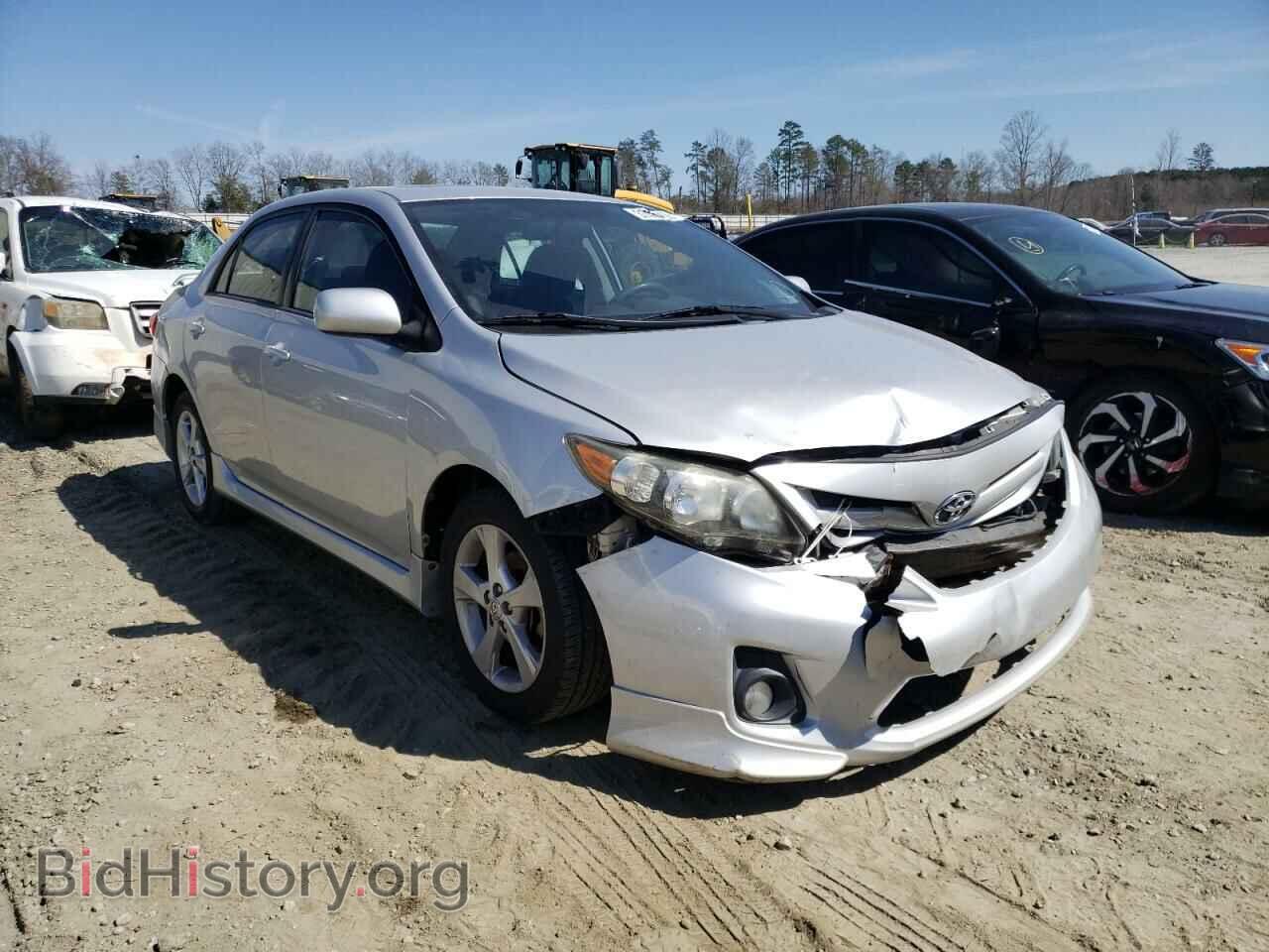 Photo 5YFBU4EE4CP049558 - TOYOTA COROLLA 2012