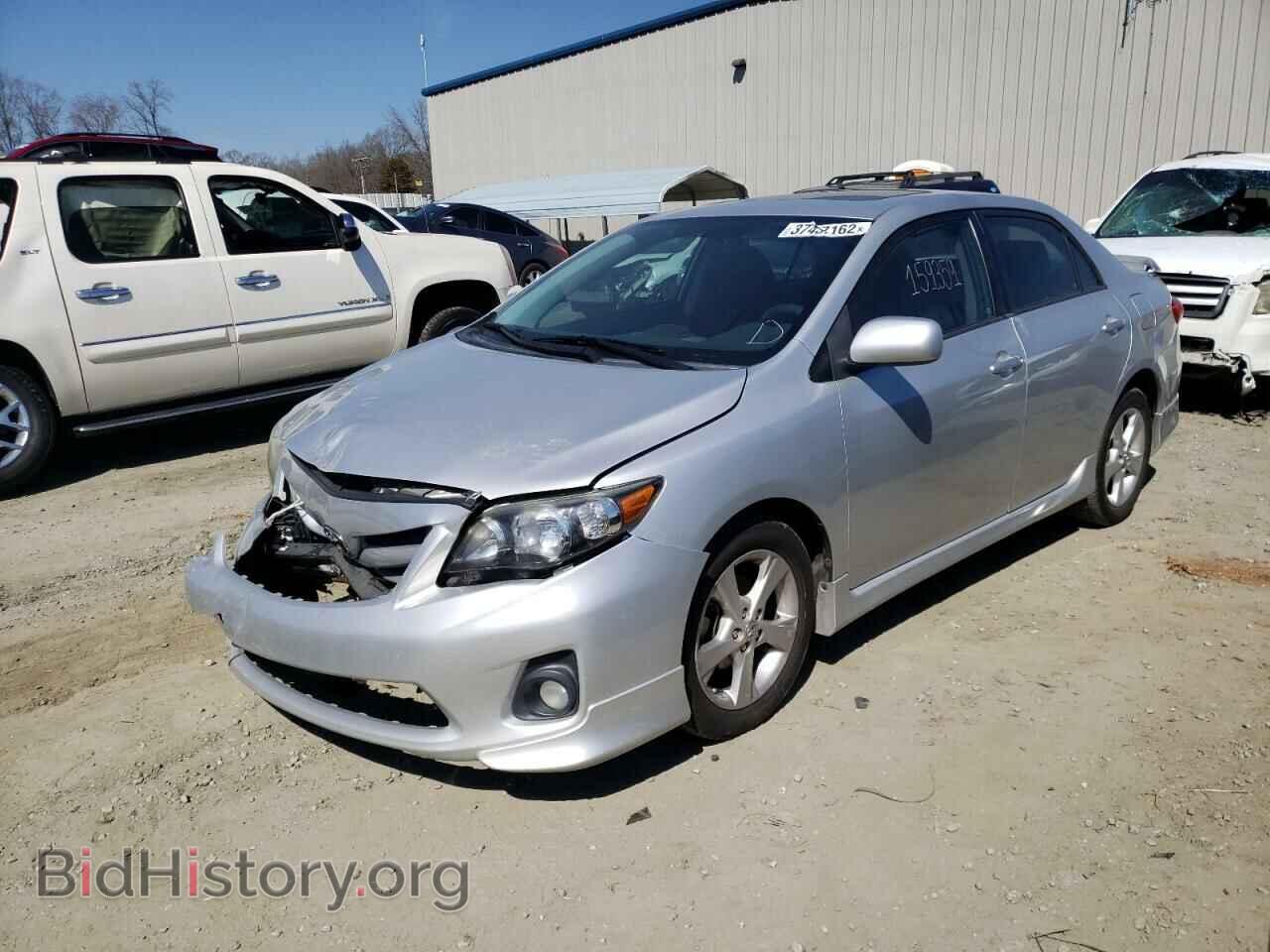 2012 TOYOTA COROLLA - VIN: 5YFBU4EE4CP049558 - Фото 2