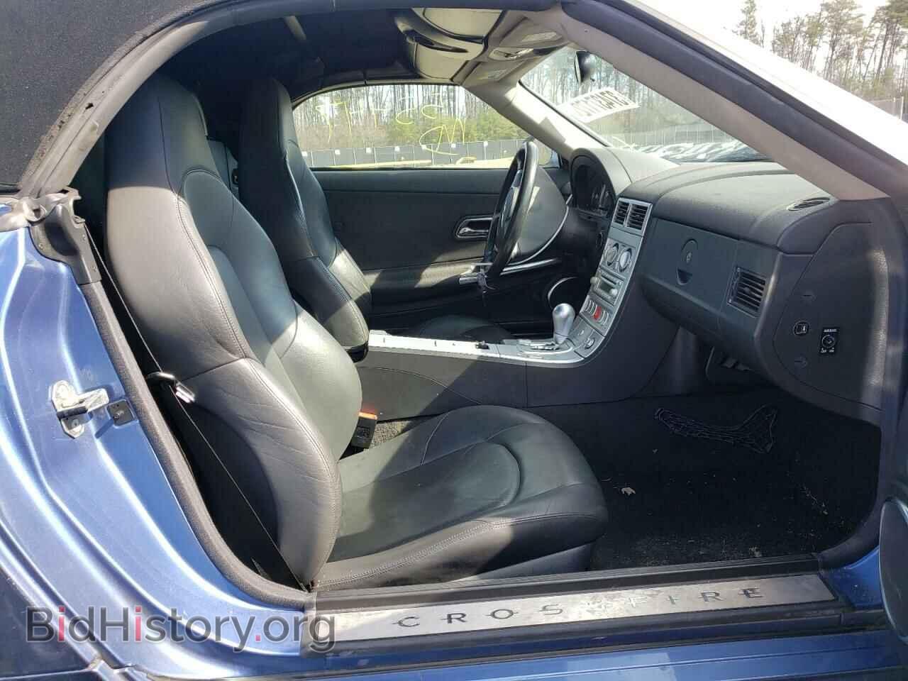 2007 CHRYSLER CROSSFIRE - VIN: 1C3LN65L07X073007 - Фото 5