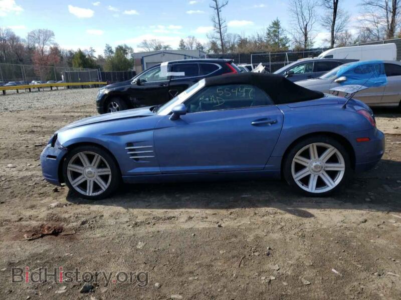 2007 Chrysler CROSSFIRE (VIN 1C3LN65L07X073007) — фото 10 из 10