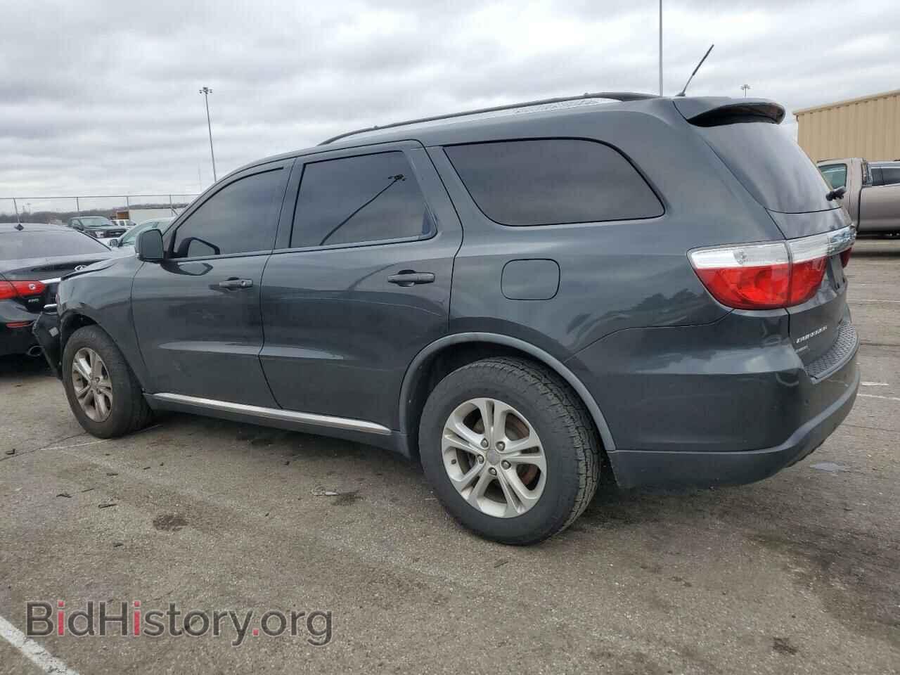 2011 DODGE DURANGO - VIN: 1D4RE4GG1BC654173 - Фото 2