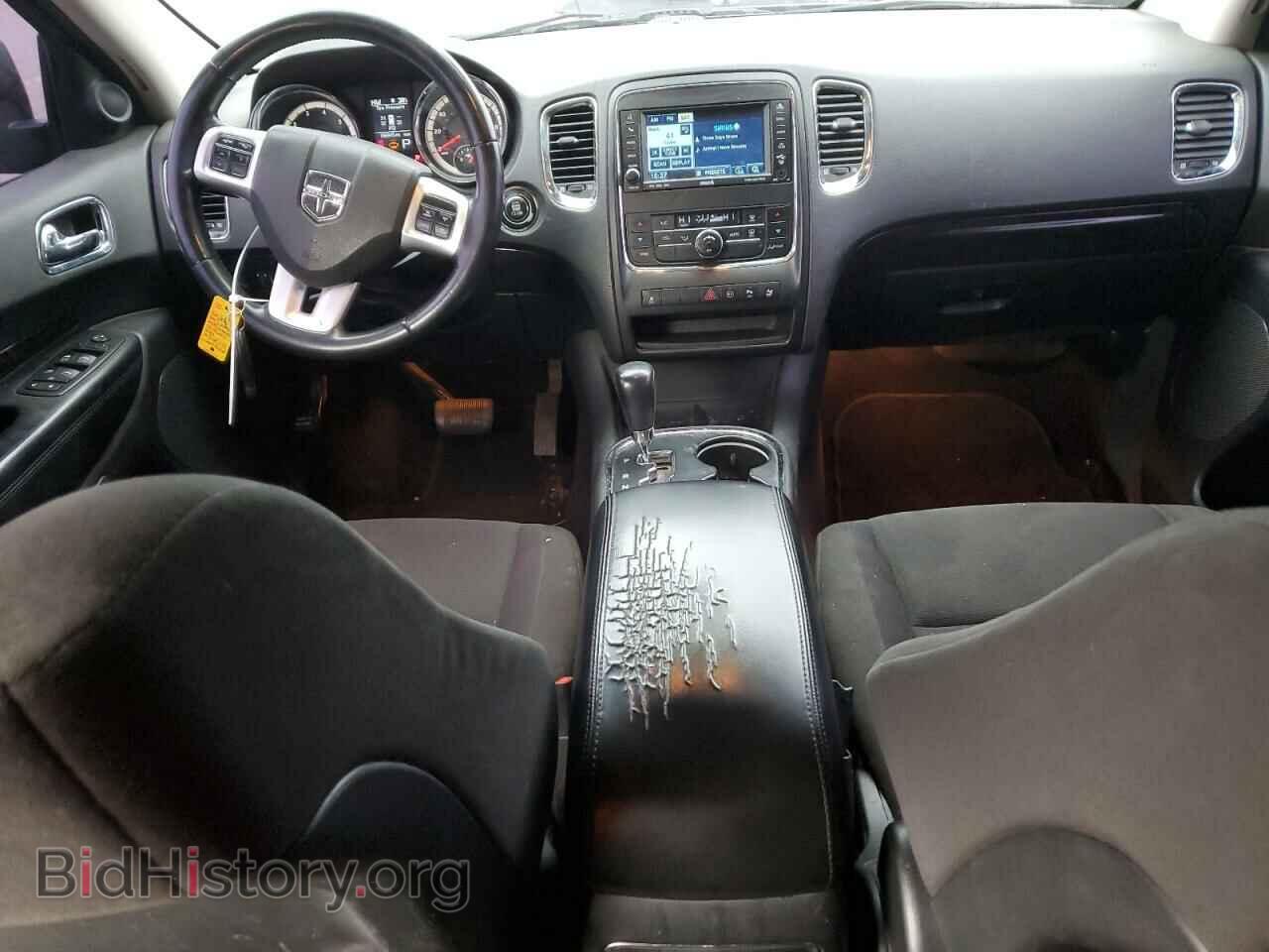 2011 DODGE DURANGO - VIN: 1D4RE4GG1BC654173 - Фото 8