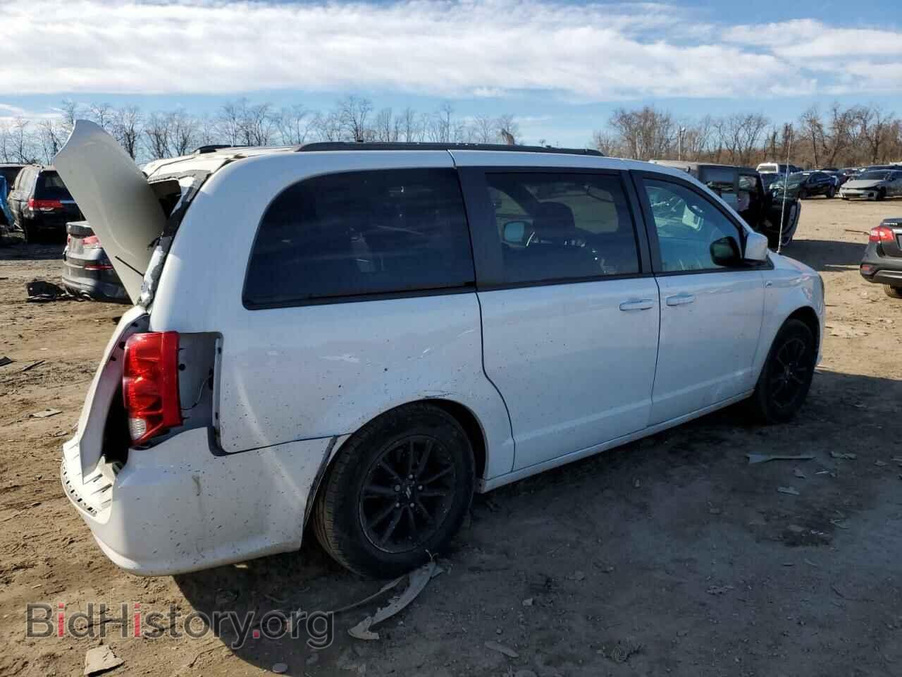 2019 DODGE CARAVAN - VIN: 2C4RDGBG2KR762608 - Фото 3