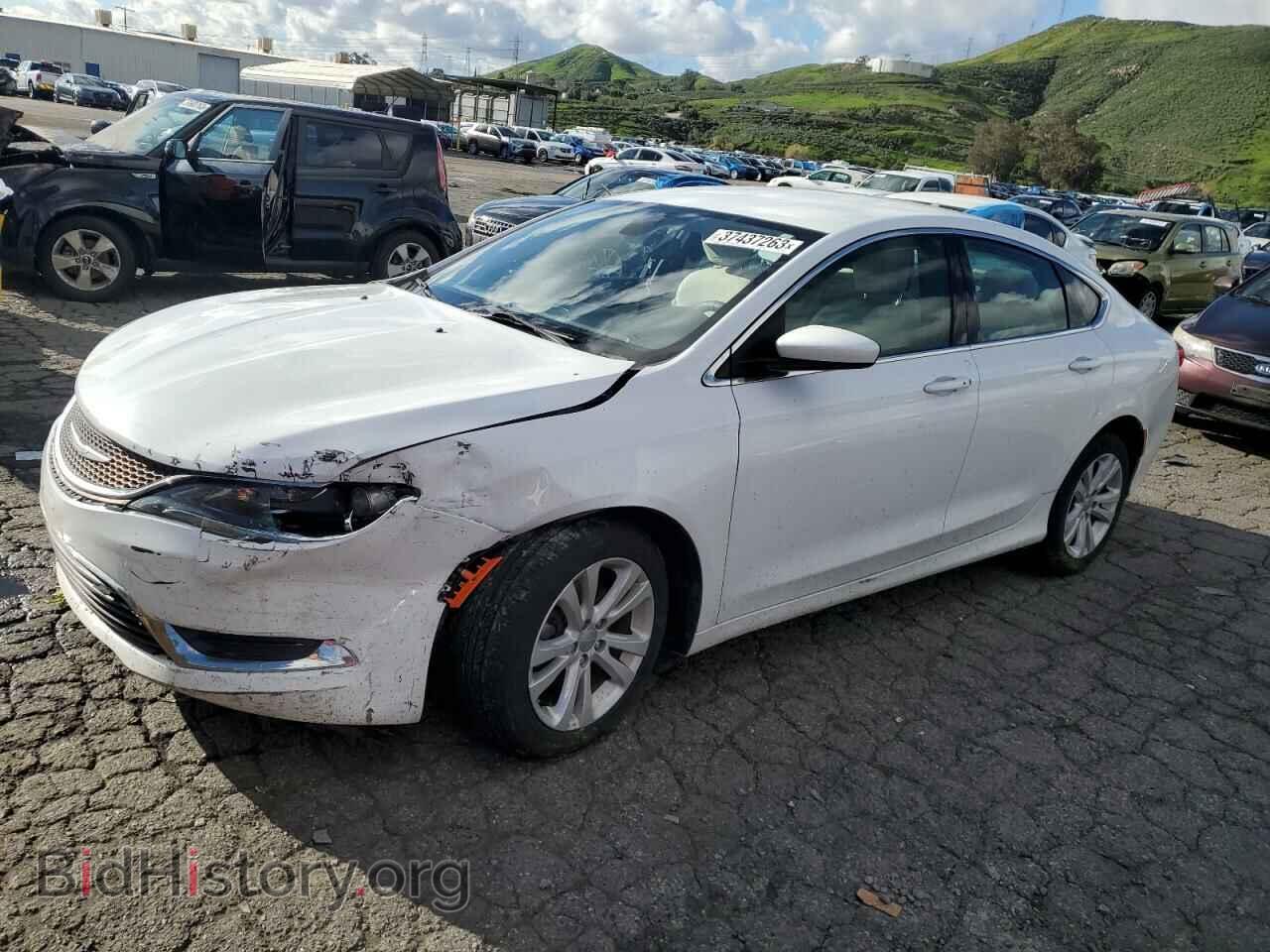 Фотография 1C3CCCAB2FN627448 - CHRYSLER 200 2015