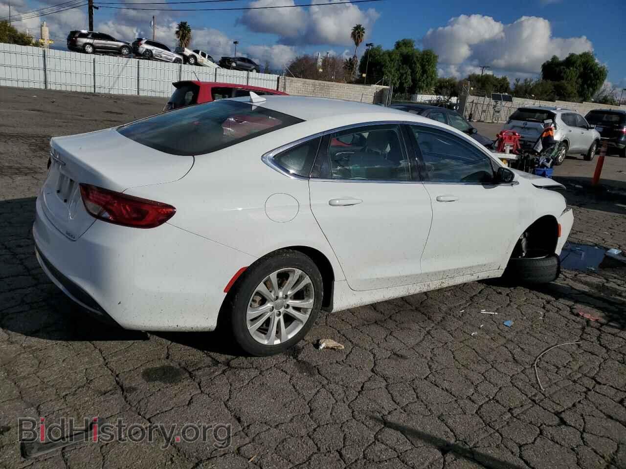 2015 CHRYSLER 200 - VIN: 1C3CCCAB2FN627448 - Фото 3